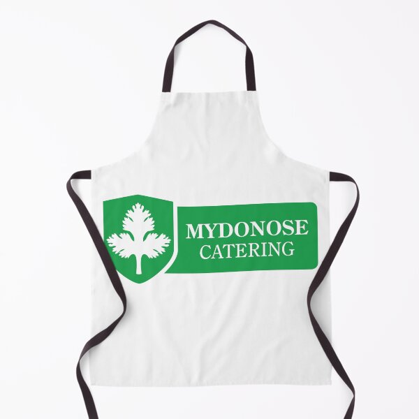 Item preview, Mydonose Catering Parsley Shield Logo designed and sold by Lorraine N Morneau.