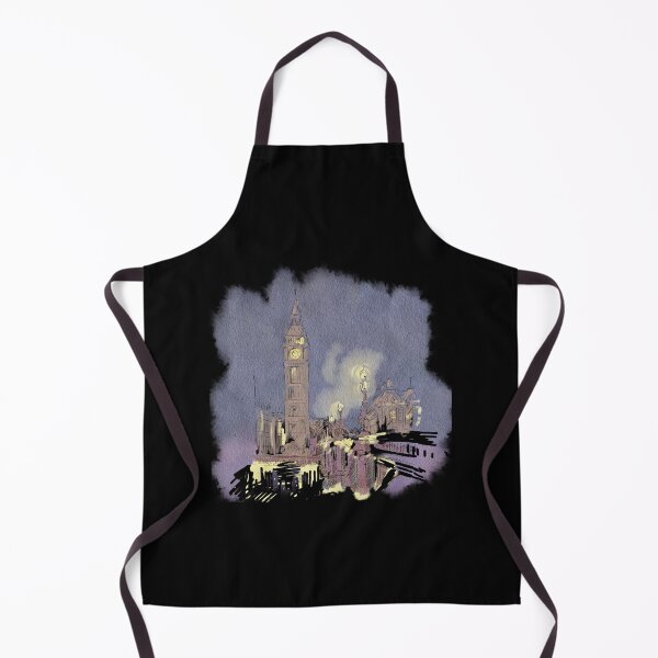 Item preview, London watercolour designed and sold by claudiatoman.