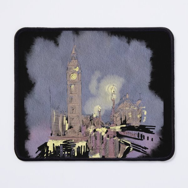 Item preview, London watercolour designed and sold by claudiatoman.