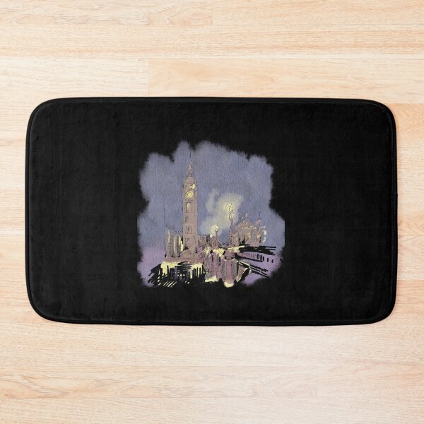 Item preview, London watercolour designed and sold by claudiatoman.
