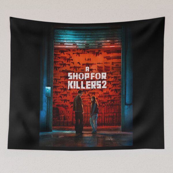 Item preview, A Shop for Killers Season 2 kdrama, A Shop for Killers 2 kdrama  designed and sold by Kimsoung.