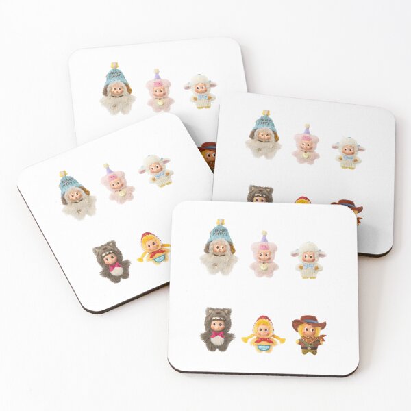 Item preview, Twinkle Twinkle Farm Tales Series - Vinyl Plush Pendant Blind Box designed and sold by penny555.