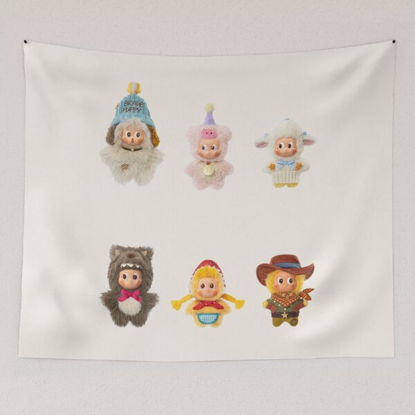 Item preview, Twinkle Twinkle Farm Tales Series - Vinyl Plush Pendant Blind Box designed and sold by penny555.
