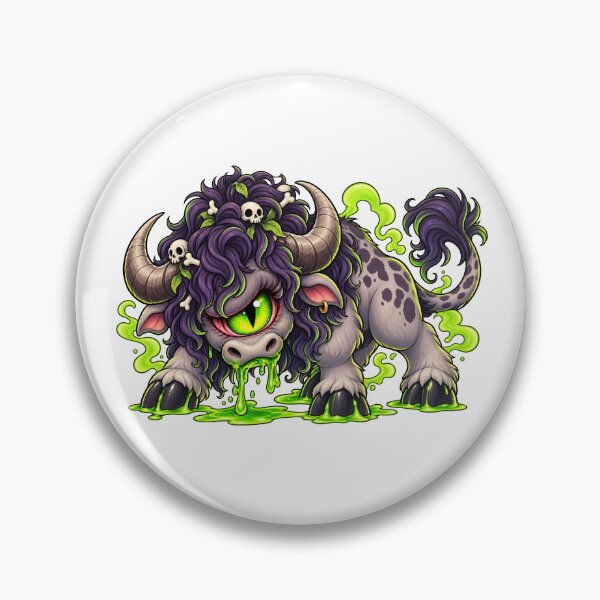 Item preview, Catoblepas Mythical Beast designed and sold by Oddity Anvil.