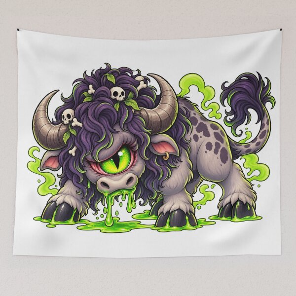 Item preview, Catoblepas Mythical Beast designed and sold by Oddity Anvil.