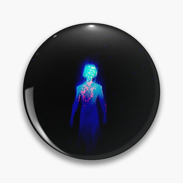 Item preview, Conqueror Neon Cosmic entity Sci-Fi Art designed and sold by Gingergarlic.