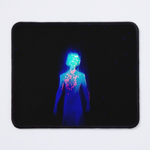 Item preview, Conqueror Neon Cosmic entity Sci-Fi Art designed and sold by Gingergarlic.