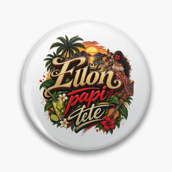 Item preview, Ellon Papi Tete designed and sold by MakreRepresents.