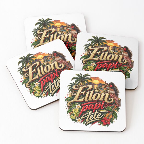 Item preview, Ellon Papi Tete designed and sold by MakreRepresents.