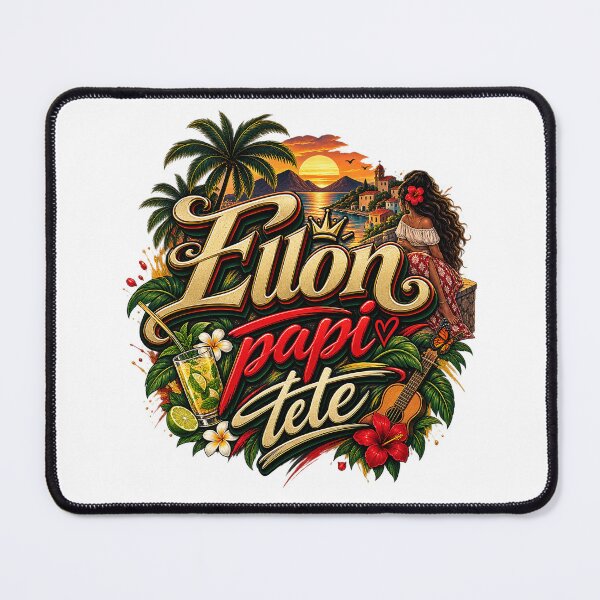 Item preview, Ellon Papi Tete designed and sold by MakreRepresents.