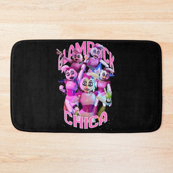 Item preview, Glamrock chica with white sparkles designed and sold by Jara  Palis.