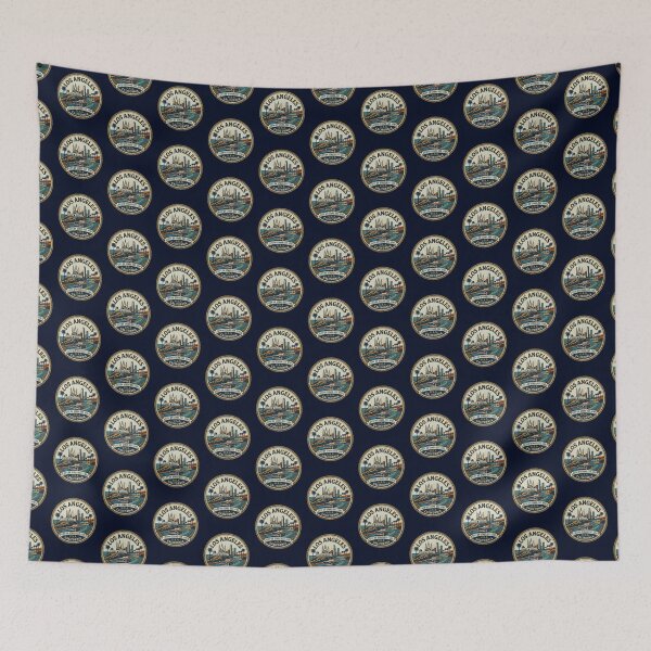 Item preview, Los Angeles City Of Stars | Vintage California Travel Concept designed and sold by Cree8if.