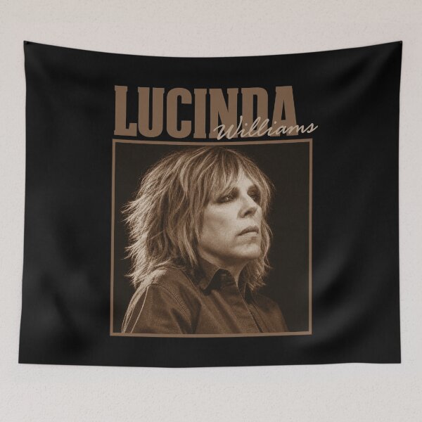 Item preview, Lucinda Williams designed and sold by VerdePlantTees.