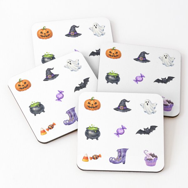Item preview, Sweet and Spooky Watercolor Halloween  designed and sold by silviaol.