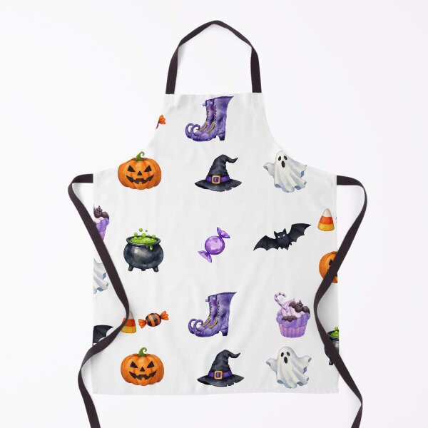 Item preview, Sweet and Spooky Watercolor Halloween  designed and sold by silviaol.
