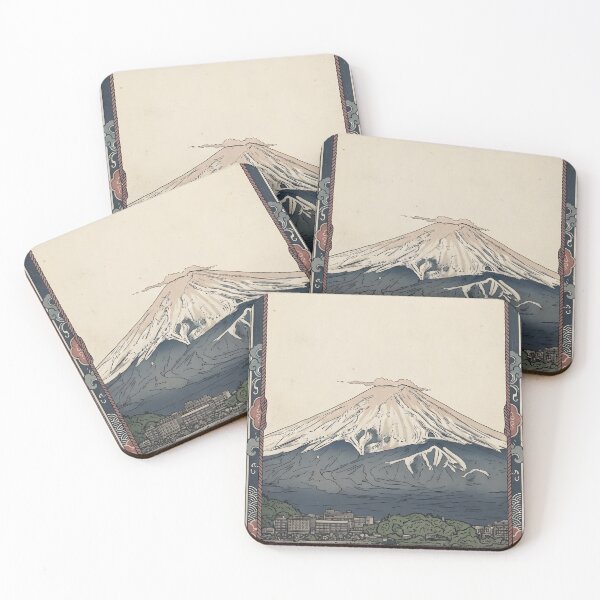 Item preview, Mount Fuji Lake – Japan Woodblock Print designed and sold by JAPANCE STUDIO.