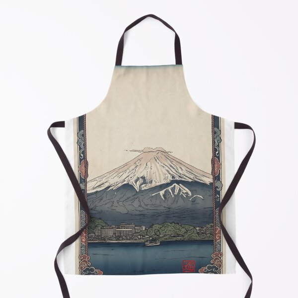 Item preview, Mount Fuji Lake – Japan Woodblock Print designed and sold by JAPANCE STUDIO.