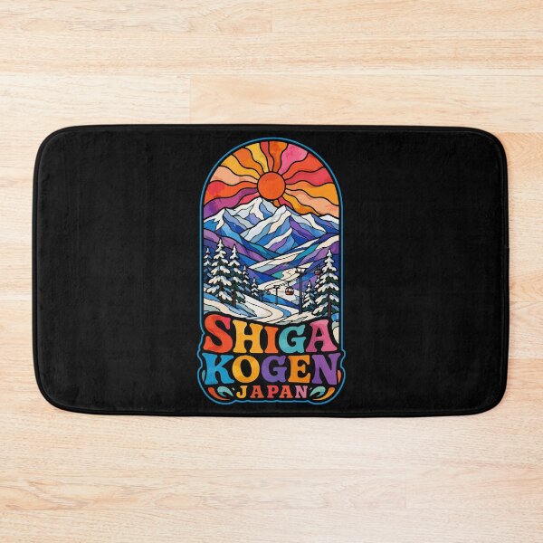 Item preview, Shiga Kogen Japan Travel Stained Glass designed and sold by TomFrontierArt.