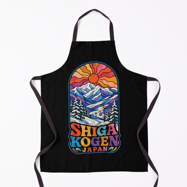 Item preview, Shiga Kogen Japan Travel Stained Glass designed and sold by TomFrontierArt.