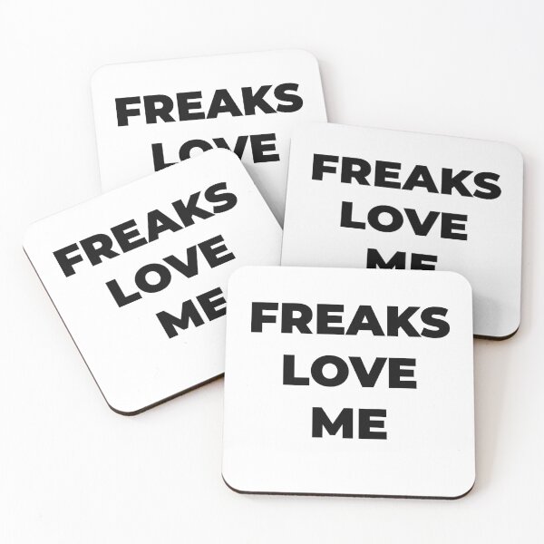 Item preview, FREAKS LOVE ME designed and sold by mega-eraser.