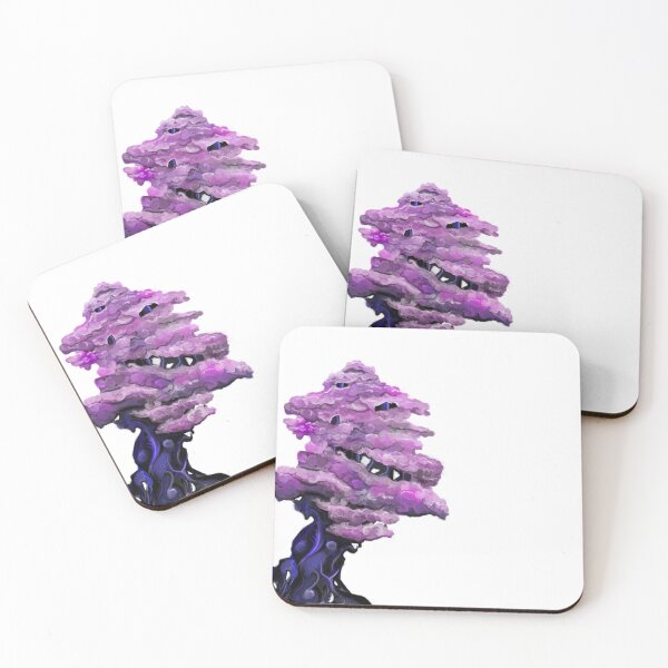 Item preview, Sapphire Cherry Tree designed and sold by DwellerArt.