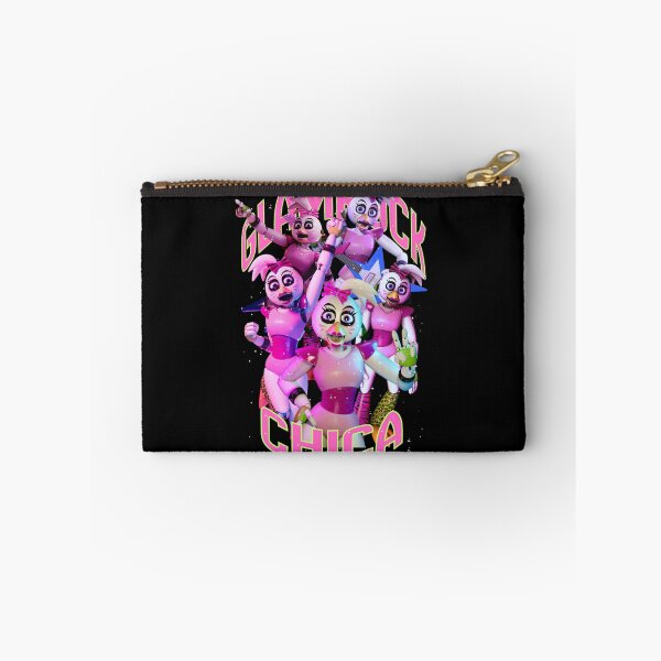 Item preview, Glamrock chica with green text and white sparkles designed and sold by Jara  Palis.