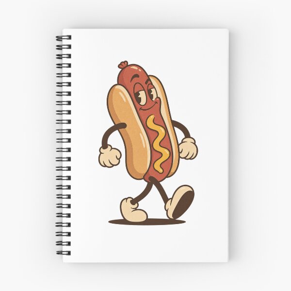 Item preview, Confident Hot Dog Strutting With Swagger designed and sold by HoopeStylee.
