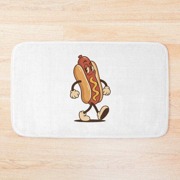 Item preview, Confident Hot Dog Strutting With Swagger designed and sold by HoopeStylee.