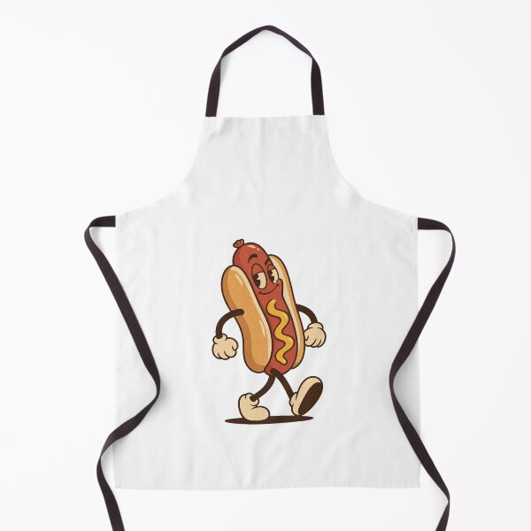 Item preview, Confident Hot Dog Strutting With Swagger designed and sold by HoopeStylee.