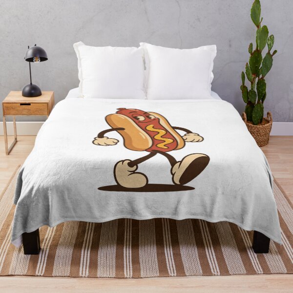 Item preview, Confident Hot Dog Strutting With Swagger designed and sold by HoopeStylee.