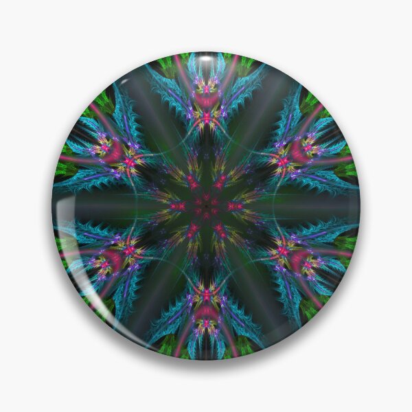 Item preview, Lattice of the Emerald Snowflake designed and sold by bloorose.
