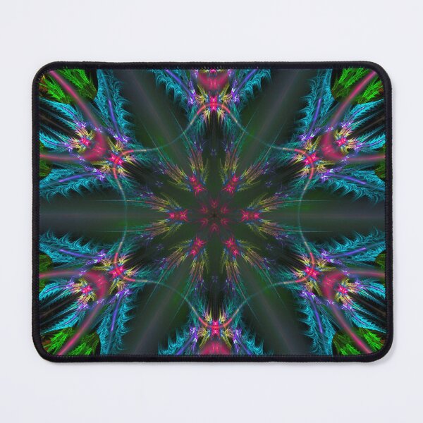 Item preview, Lattice of the Emerald Snowflake designed and sold by bloorose.