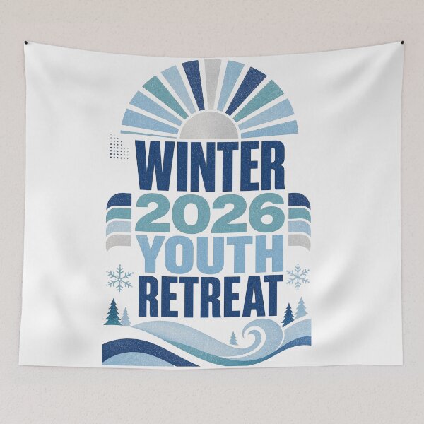 Item preview, Winter 2026 Youth Retreat designed and sold by BestCoolStuff.