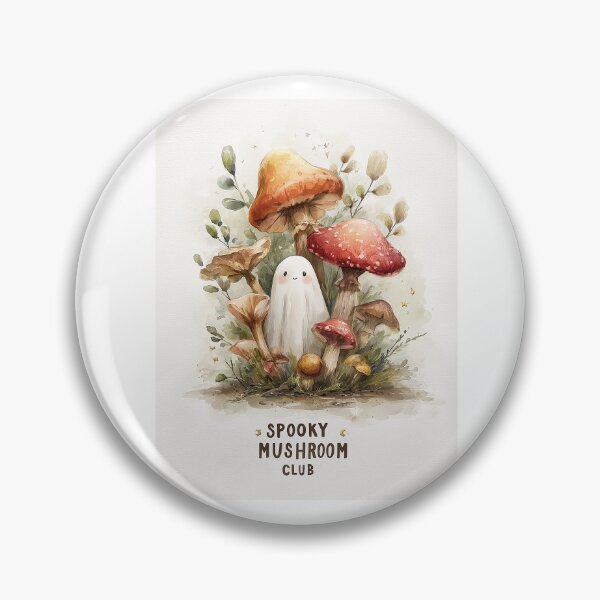 Item preview, Spooky Mushroom Club designed and sold by Helenaphotoart.