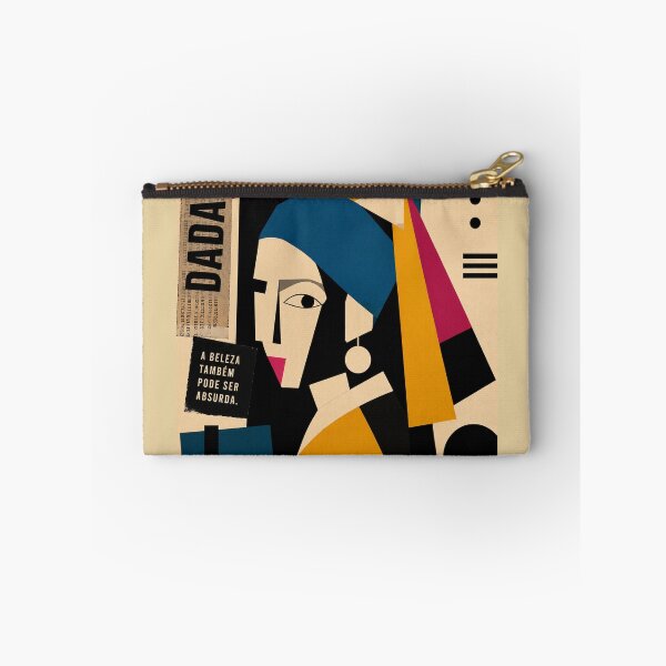 Item preview, Beauty Can Also Be Absurd — Dada Geometric Portrait designed and sold by MarksBook.