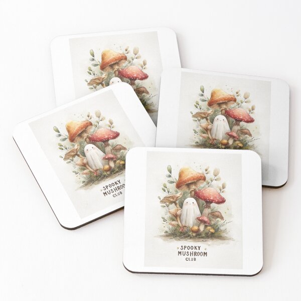 Item preview, Spooky Mushroom Club designed and sold by Helenaphotoart.