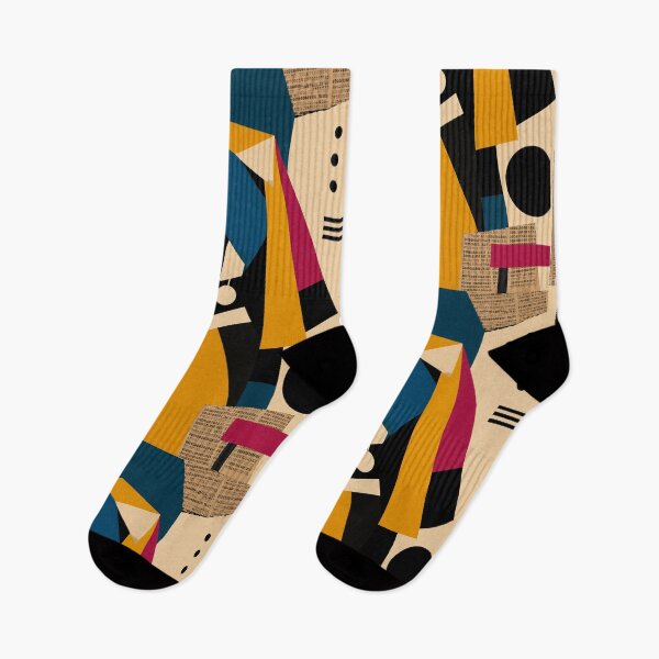 Item preview, Beauty Can Also Be Absurd — Dada Geometric Portrait designed and sold by MarksBook.