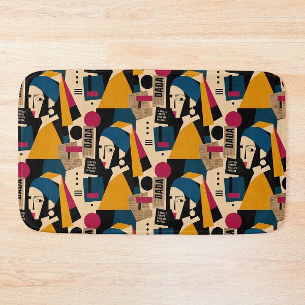 Item preview, Beauty Can Also Be Absurd — Dada Geometric Portrait designed and sold by MarksBook.