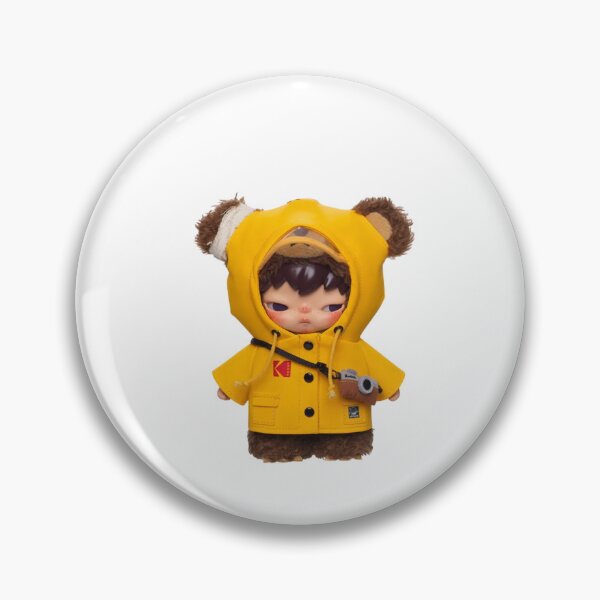 Item preview, Hirono × Kodak Click Bear Plush Doll Pendant - Popmart designed and sold by penny555.