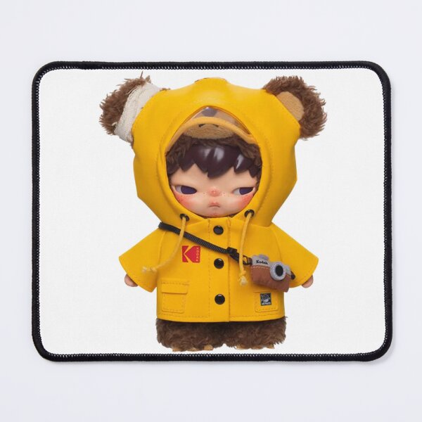 Item preview, Hirono × Kodak Click Bear Plush Doll Pendant - Popmart designed and sold by penny555.