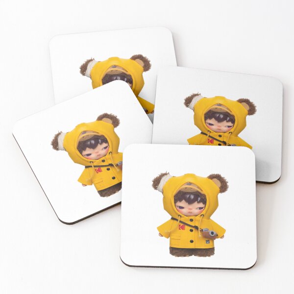 Item preview, Hirono × Kodak Click Bear Plush Doll Pendant - Popmart designed and sold by penny555.