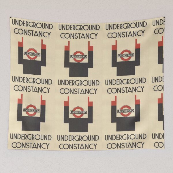Item preview, UNDERGROUND designed and sold by THE GOOD FIND.
