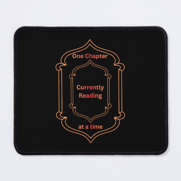 Item preview, Currently Reading One Chapter at a Time designed and sold by RenetteWickStudio.