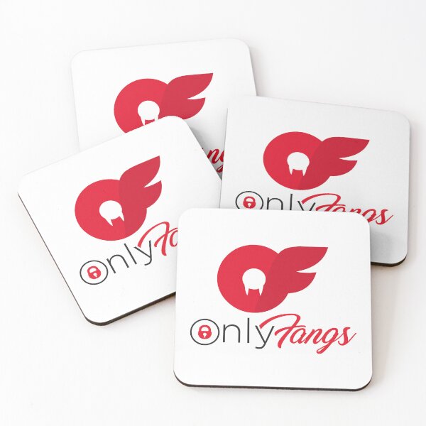 Item preview, Only Fangs - red and black text designed and sold by calypso-designs.