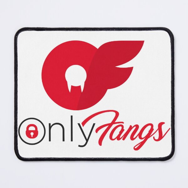 Item preview, Only Fangs - red and black text designed and sold by calypso-designs.