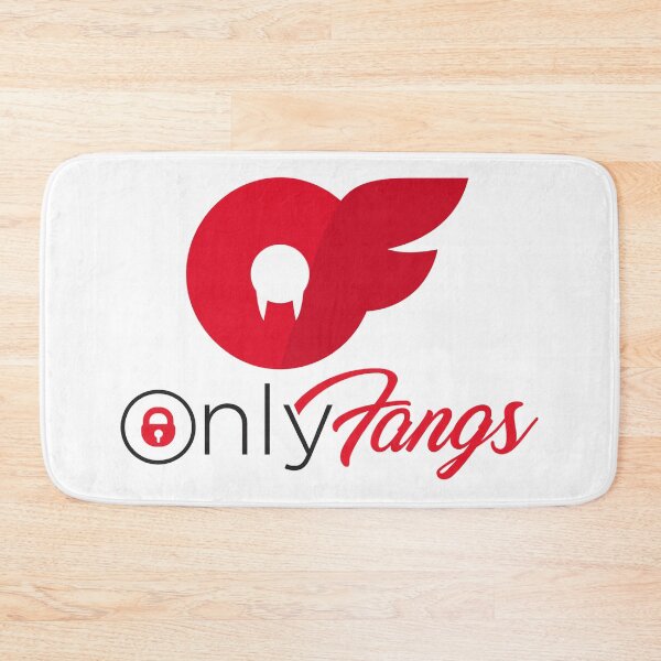 Item preview, Only Fangs - red and black text designed and sold by calypso-designs.