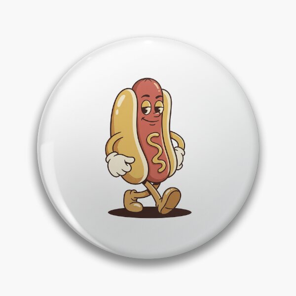 Item preview, Cool Laid Back Hot Dog Walking designed and sold by HoopeStylee.