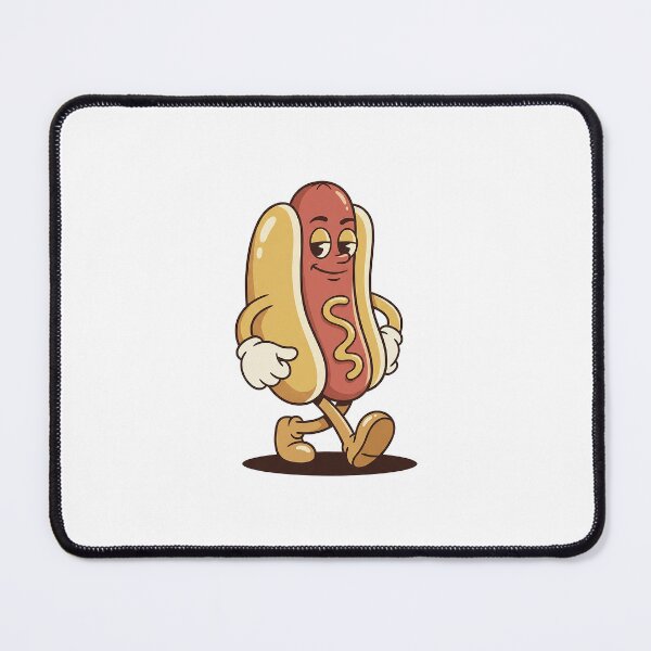 Item preview, Cool Laid Back Hot Dog Walking designed and sold by HoopeStylee.