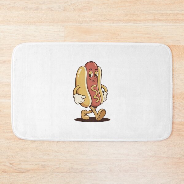 Item preview, Cool Laid Back Hot Dog Walking designed and sold by HoopeStylee.