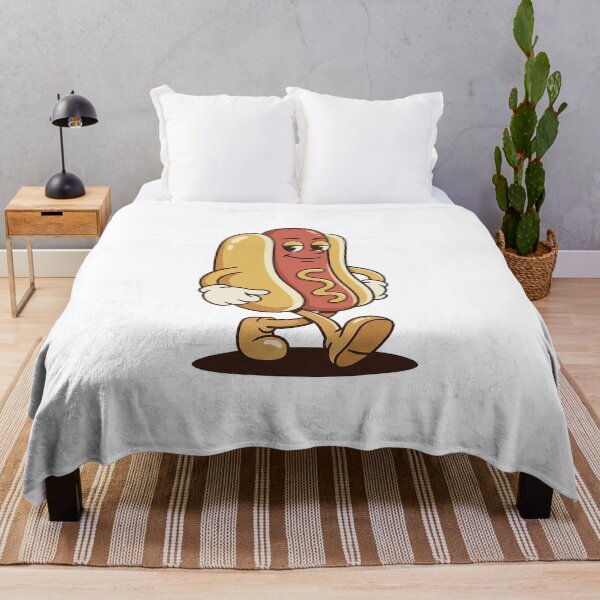 Item preview, Cool Laid Back Hot Dog Walking designed and sold by HoopeStylee.